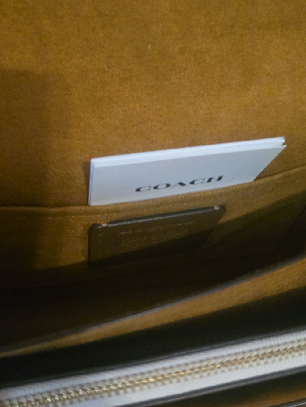 Coach Klare Crossbody Bag With Spring Blossom Print White - Picture 4 of 10